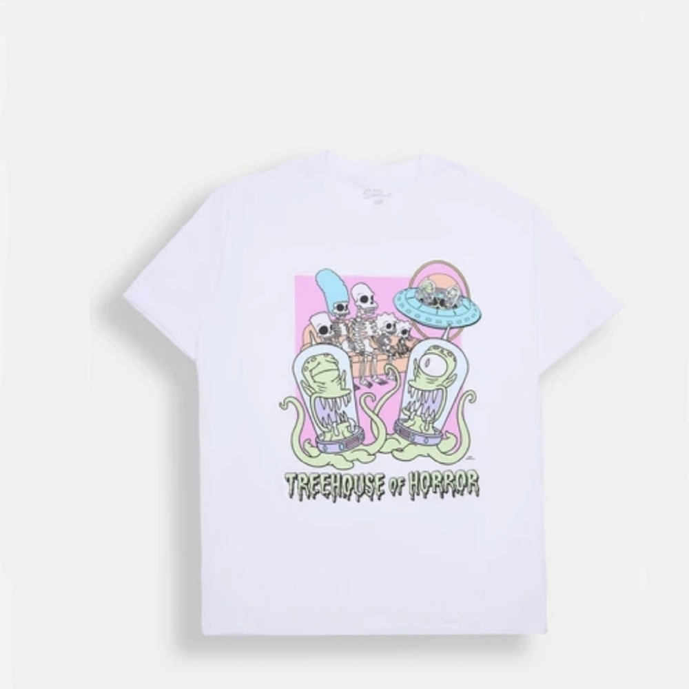 Treehouse of Horror White T-Shirt